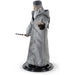 Figurine Dumbledore malléable posée sur une étagère, mettant en valeur sa flexibilité et sa taille
