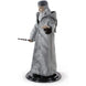 Figurine Dumbledore malléable posée sur une étagère, mettant en valeur sa flexibilité et sa taille