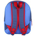 Vue latérale du sac à dos Marvel Avengers 3D 31 cm montrant les bretelles rembourrées et la poche principale pratique