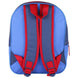 Vue latérale du sac à dos Marvel Avengers 3D 31 cm montrant les bretelles rembourrées et la poche principale pratique