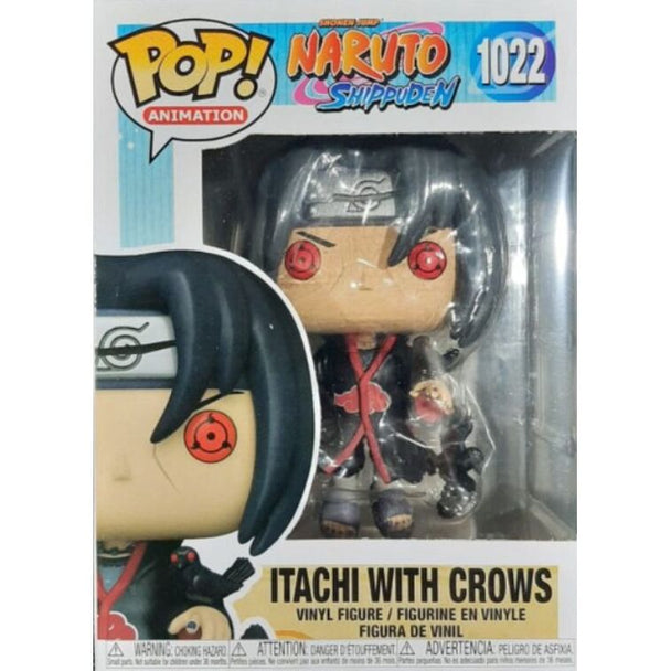 Boîte vitrine de la figurine Funko POP Naruto Shippuden Itachi exclusive