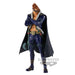 Figurine One Piece Granline Men Drake en costume Wanokuni vue de face, hauteur 17 cm
