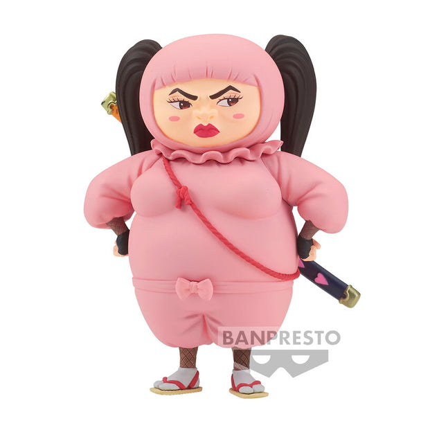 Figurine Shinobu vol.8 One Piece de 11 cm vue de face avec détails précis et couleurs vives