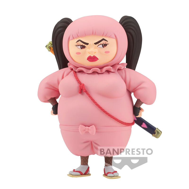 Figurine Shinobu vol.8 One Piece de 11 cm vue de face avec détails précis et couleurs vives