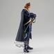 Vue latérale de la figurine Drake One Piece Granline Men avec costume traditionnel Wanokuni