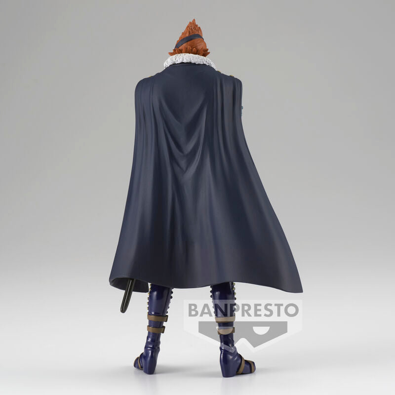 Emballage officiel BANPRESTO de la figurine One Piece Granline Men Wanokuni X Drake 17cm