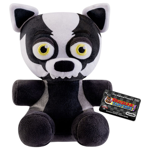 Peluche Blake the Badger exclusive 18cm issue de Five Nights at Freddy's Fanverse par FUNKO, vue de face.