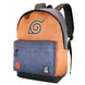 Intérieur doublé avec poche rembourrée pour appareils électroniques du sac Naruto Shippuden