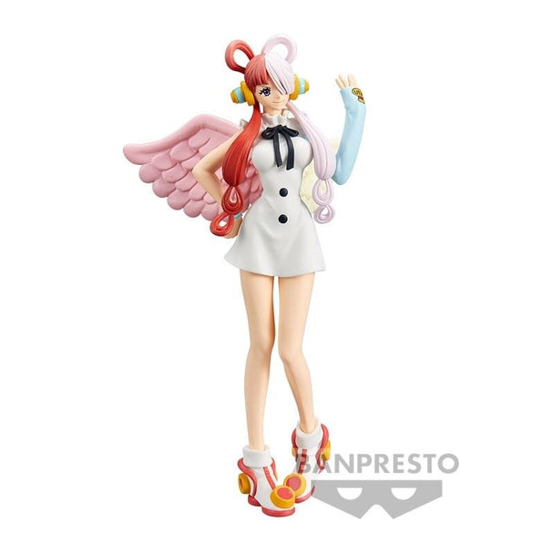 Figurine One Piece The Grandline Lady TBA Vol.1 vue de face avec détails précis et couleurs vives