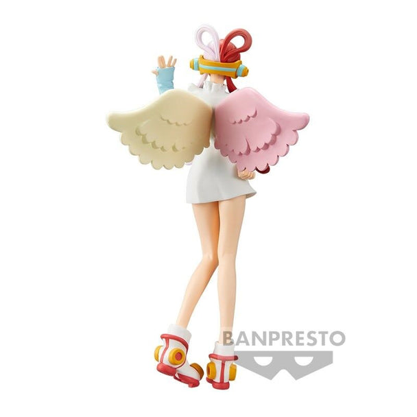 Profil gauche de la figurine One Piece The Grandline Lady TBA Vol.1 montrant la posture dynamique