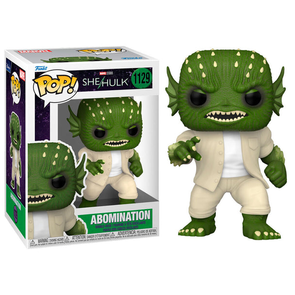 Figurine Funko POP Marvel She-Hulk Attorney at Law en vinyle de 9 cm dans sa boîte vitrine