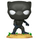 Détail du visage et costume de la figurine Funko POP Black Panther édition Comic Cover