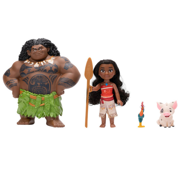 Figurine Maui de JAKKS PACIFIC avec ses tatouages et son grand sourire