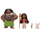 Figurine Maui de JAKKS PACIFIC avec ses tatouages et son grand sourire