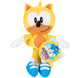 Photo de la peluche Sonic posée sur un fond neutre mettant en valeur sa texture douce