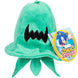 Peluche Sonic The Hedgehog Wave 7 montrant son dos et la finition du tissu