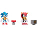 Emballage officiel JAKKS PACIFIC du set de figurines Sonic & Mighty, avec logo et illustrations