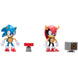 Emballage officiel JAKKS PACIFIC du set de figurines Sonic & Mighty, avec logo et illustrations