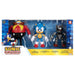 Pack de 3 figurines Sonic The Hedgehog 30e Anniversaire hauteur 10cm par JAKKS PACIFIC