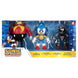 Pack de 3 figurines Sonic The Hedgehog 30e Anniversaire hauteur 10cm par JAKKS PACIFIC