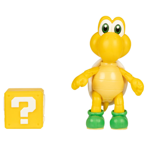 Profil gauche de la figurine Super Mario Bros JAKKS PACIFIC Wave 29 en gros plan