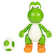 Photo rapprochée des détails du visage de la figurine Super Mario Bros 10cm