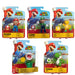 Ensemble des six images montrant différentes perspectives de la figurine Super Mario Bros 10cm