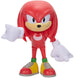 Profil latéral de la figurine Sonic The Hedgehog montrant la pose caractéristique et les pointes bleues