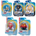 Figurine Sonic The Hedgehog de 6cm vue de face avec détails colorés et expression dynamique