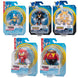 Figurine Sonic The Hedgehog de 6cm vue de face avec détails colorés et expression dynamique