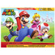 Vue d'ensemble du Calendrier de l'Avent Super Mario Bros avec ses 24 fenêtres colorées à ouvrir chaque jour