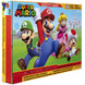 Figurines détaillées des personnages emblématiques de Super Mario Bros incluses dans le calendrier JAKKS PACIFIC