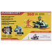 Figurine Luigi Kart 6,5cm sur fond blanc montrant la qualité des finitions