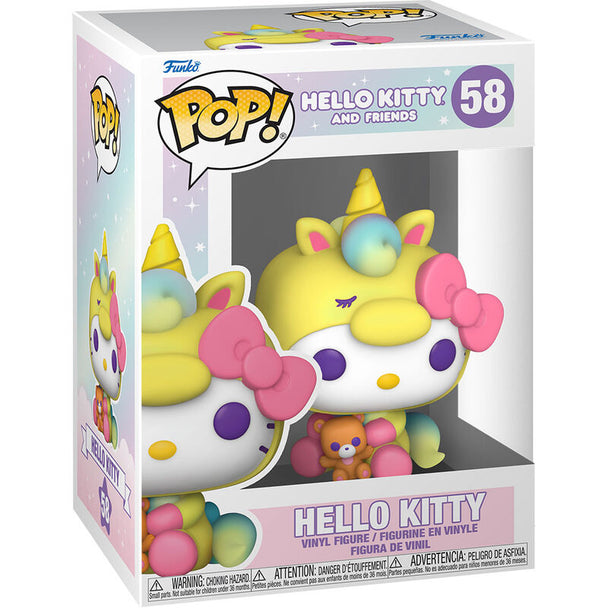 Figurine Funko POP Hello Kitty and Friends en vinyle de 9 cm dans sa boîte cadeau