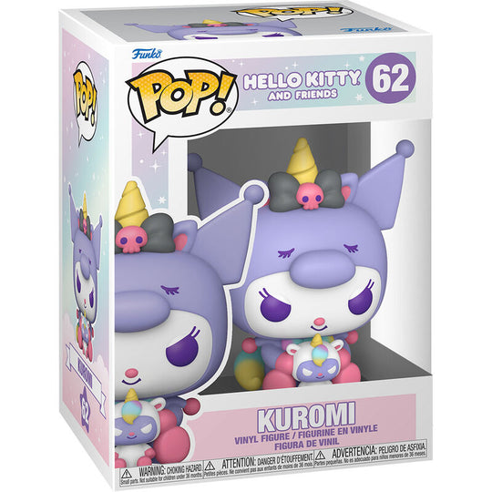 Figurine Funko POP Sanrio Hello Kitty en vinyle de 9 cm dans sa boîte cadeau officielle