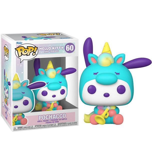 Vue rapprochée de la figurine Funko POP Hello Kitty avec son design kawaii et détails précis