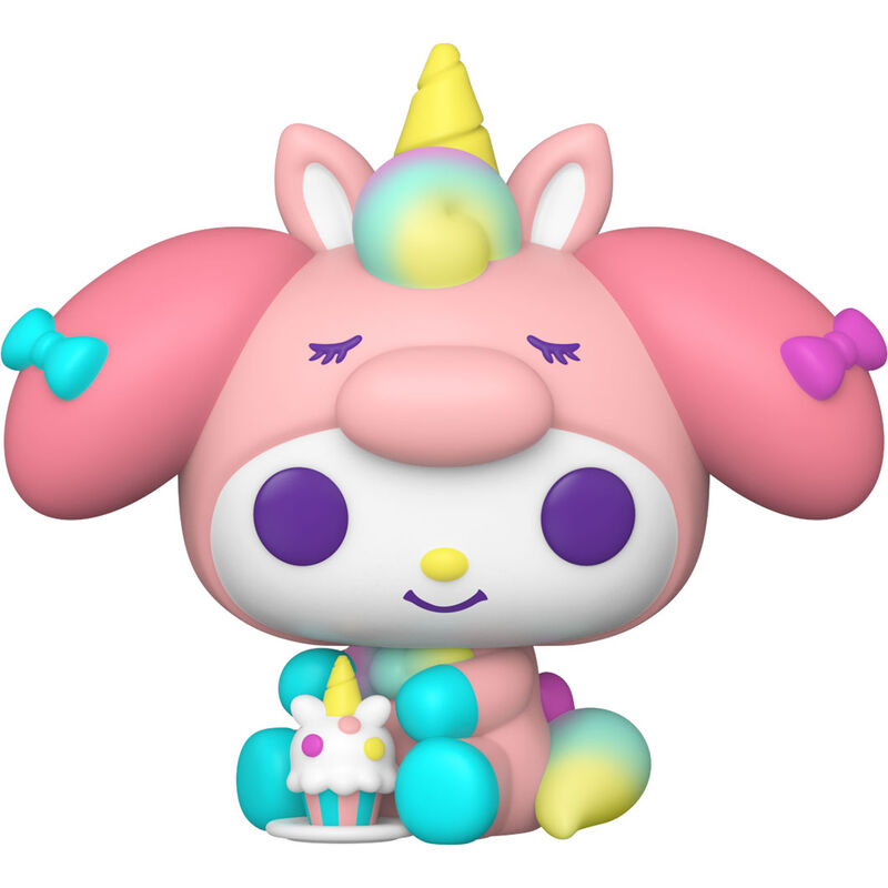 Vue d'ensemble des figurines Funko POP Hello Kitty et My Melody Sanrio dans leur emballage collector