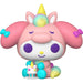 Vue d'ensemble des figurines Funko POP Hello Kitty et My Melody Sanrio dans leur emballage collector
