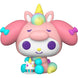 Vue d'ensemble des figurines Funko POP Hello Kitty et My Melody Sanrio dans leur emballage collector