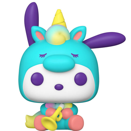 Packaging original de la figurine Funko POP Sanrio Hello Kitty et Pochacco, idéal pour collectionneurs