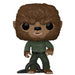 Figurine Funko POP exclusive The Wolf Man de Universal Monsters, en vinyle de 9 cm dans sa boîte avec fenêtre transparente