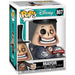 Figurine Funko POP exclusive du Mayor de Nightmare Before Christmas vue de face dans sa boîte vitrée