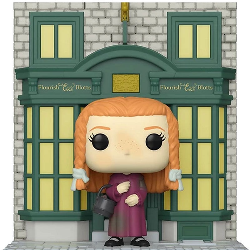 Packaging original de la figurine POP Ginny Weasley Diagon Alley Flourish & Blotts par FUNKO