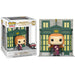 Vue rapprochée de la figurine Ginny Weasley POP avec détails précis et couleurs vives