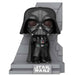 Boîte cadeau de la figurine Funko POP Star Wars Darth Vader Bounty Hunter avec logo officiel et fenêtre d’exposition