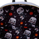 Présentation complète du sac à dos Jack Skellington sur fond blanc mettant en valeur son design unique