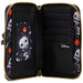 Portefeuille Loungefly Jack Skellington posé sur un fond neutre mettant en valeur ses détails