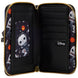 Portefeuille Loungefly Jack Skellington posé sur un fond neutre mettant en valeur ses détails