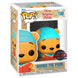Boîte cadeau de la figurine Funko POP Winnie l'Ourson exclusive, avec vue sur la figurine en vinyle en position lecture