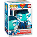 Figurine Funko POP Superman Blue exclusive DC Comics en vinyle de 9 cm avec boîte cadeau à fenêtre